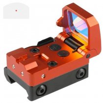 SOTAC Adjustable RMT Flip-Up Red Dot Sight CNC - Orange