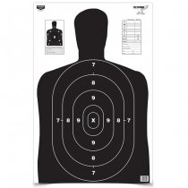 Birchwood Casey Eze-Scorer 23 x 35 BC-27 Black Target 5 Pack