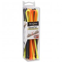 Nite Ize Gear Tie ProPack 12 - 12 Pack - Colored