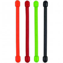 Nite Ize Gear Tie Reusable Rubber Twist Tie 4 Pack 3 Inch - Colored