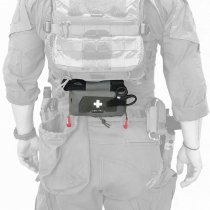 Agilite MD2 Compact Trauma Kit IFAK - Ranger Green