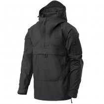 Helikon-Tex Tracer Anorak Jacket - Polycotton Stretch Ripstop - Black - XL