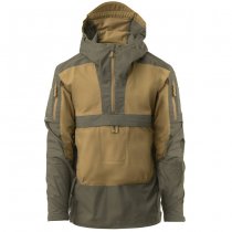 Helikon-Tex Tracer Anorak Jacket - Polycotton Stretch Ripstop - PL Woodland - XL