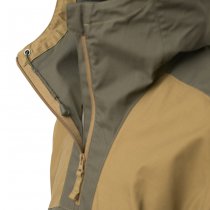 Helikon-Tex Tracer Anorak Jacket - Polycotton Stretch Ripstop - RAL 7013 - XS