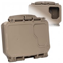 THYRM DarkVault 2.0 Critical Gear Case Comms Non-Blocking - Tan - Large