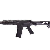 GHK DD PDW V3 Gas Blow Back Rifle - Black