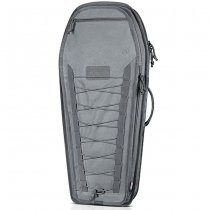 Savior Equipment Coffin Covert Single Rifle Case 30 Inch - Grey