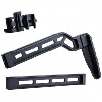 5KU Picatinny Mount Modular Folding Stock Minimalist Buttplate