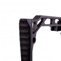 5KU SS-8RP Skeleton Stock & 20mm Rail Adapter - Black