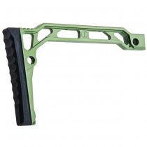 5KU SS-8RP Skeleton Stock & 20mm Rail Adapter - Olive