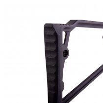 5KU TS-8RP Triangle Rise Stock & 20mm Rail Adapter - Black