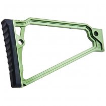 5KU TS-8RP Triangle Rise Stock & 20mm Rail Adapter - Olive