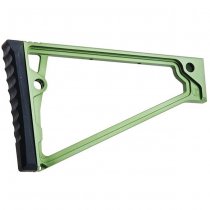 5KU TS-8RP Triangle Stock & 20mm Rail Adapter - Olive