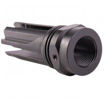 5KU Venom Style Steel Muzzle Brake 14mm CCW