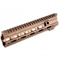 5KU VFC HK416 GBBR SMR Tactical Handguard 10.5 Inch - Dark Earth