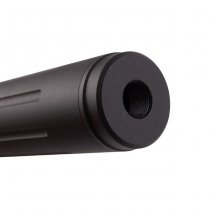 5KU Zephyr XL Suppressor 14mm CCW 200mm - Black