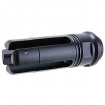 Angry Gun Socom556 RC3 Dummy Silencer & Flash Hider 14mm CCW ACETech Blaster Module - Black