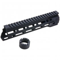 APS EMG Daniel Defense M4 AEG MFR 9.0 M-Lok Handguard - Black