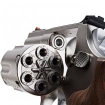 Ares S&W 686 Co2 Revolver 3.5 Inch - Silver