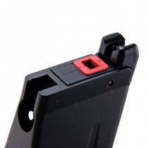 Armorer Works Hi-Capa 40rds Gas Magazine - Black