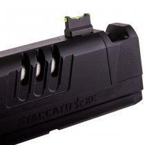 Army Armament Staccato XC 2011 Gas Blow Back Pistol - Black