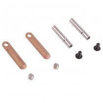 BJ TAC Marui MWS GBBR KNS Style Anti Rotational Pins Set - Dark Earth