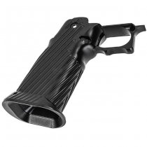 Bomber Marui Hi-Capa GBB CNC Aluminum Grip INF Style - Black