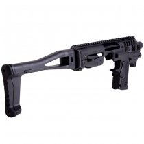 CAA Airsoft Sig Sauer M17 & M18 P320 MICRO RONI Pistol Carbine Conversion - Black