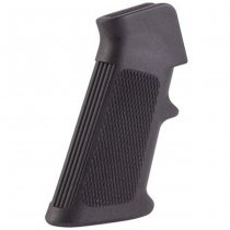 GunsModify M4 GBBR Mil Spec M16A2 Style Pistol Grip - Black