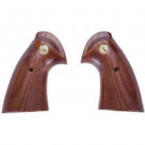 King Arms Python 357 Evil Series Real Wood Grip Panels