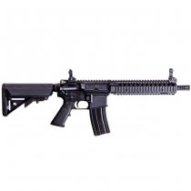 King Arms TWS MK18 Lite Gas Blow Back Rifle - Black