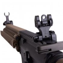 King Arms TWS MK18 Lite Gas Blow Back Rifle - Black / Dark Eath