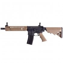 King Arms TWS MK18 Lite Gas Blow Back Rifle - Black / Dark Eath