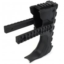 Laylax Krytac Kriss Vector AEG & GBBR Strike Rail System 2.0 & Strike Advanced Grip - Black