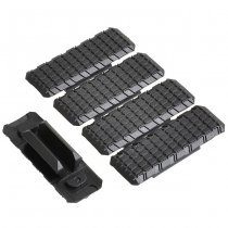 Madbull Strike Industries M-LOK Cover V2 Style 5pcs - Black