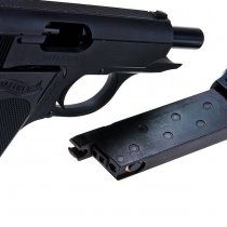 Maruzen Walther PPK Gas Blow Back Pistol - Black