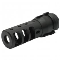 PTS Dead Air KeyMo Muzzle Brake 14mm CCW - Black