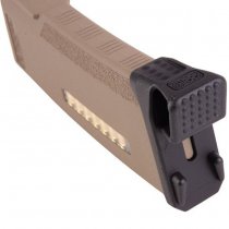 PTS EPM M4 / M16 AEG 150rds Enhanced Polymer Magazine & MagPod - Dark Earth