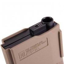 PTS EPM M4 / M16 AEG 150rds Enhanced Polymer Magazine & MagPod - Dark Earth