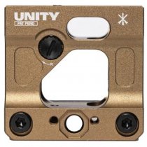 PTS Unity Tactical FAST Micro Mount - Dark Earth