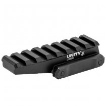 PTS Unity Tactical FAST Riser Aluminum - Black