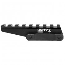 PTS Unity Tactical FAST Riser Aluminum - Black