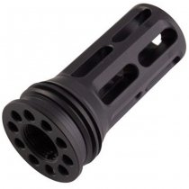 RGW EL QD 762 SDMR Dummy Silencer 14mm CCW - Dark Earth