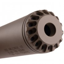 RGW EL QD 762 SDMR Dummy Silencer 14mm CCW - Dark Earth