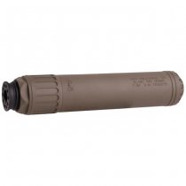 RGW EL QD 762 SDMR Dummy Silencer 14mm CCW - Dark Earth