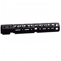 RGW Marui / GHK AK GBBR / AK AEG JM Style M-Lok Handguard Rail 10.64 Inch - Black