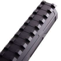 RGW Marui / GHK AK GBBR / AK AEG JM Style M-Lok Handguard Rail 14.25 Inch - Black