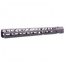 RGW Marui / GHK AK GBBR / AK AEG JM Style M-Lok Handguard Rail 14.25 Inch - Black