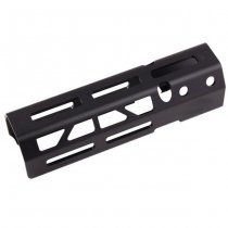 RGW Marui / GHK AK GBBR / AK AEG JM Style M-Lok Handguard Rail 6.1 Inch - Black