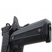 RWA Nighthawk Custom AGENT 2 Co2 Blow Back Pistol Steel Version - Black